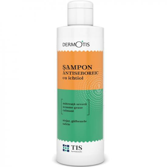 Sampon antiseboreic DermoTIS - 120 ml