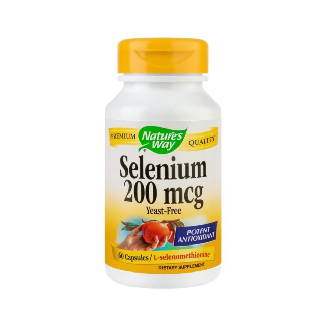 Selenium 200mcg - 60 capsule