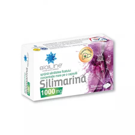 Silimarina 1000 mg - 30 cps
