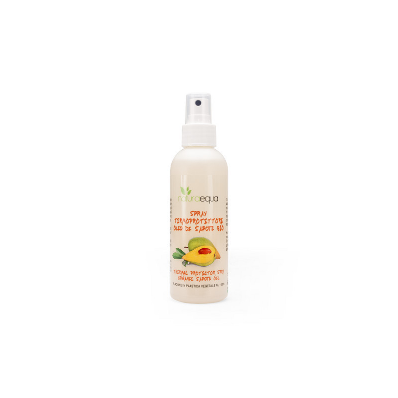 Spray organic protector termic cu ulei de sapota, Naturaequa, 150 ml