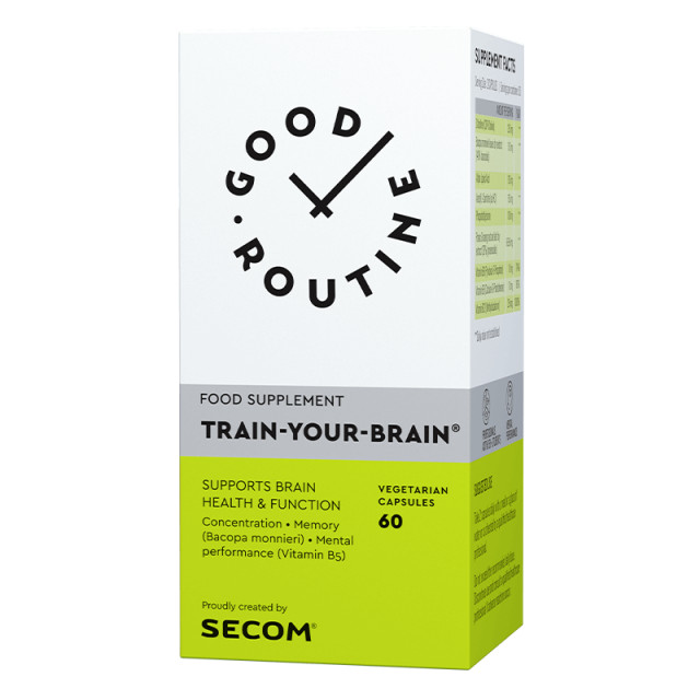 Train Your Brain - 60 cps