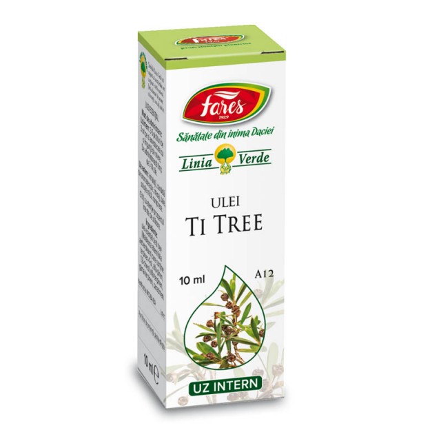 Ulei esential de Ti Tree A12 - 10 ml Fares