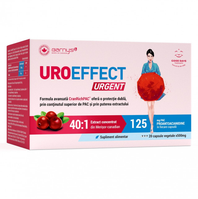 Uroeffect Urgent - 20 cps