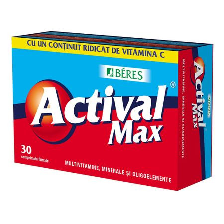 Actival Max - 30 cpr