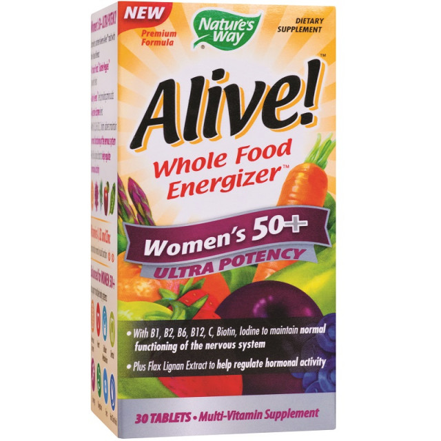 Alive Women's 50+ Ultra - 30 cpr