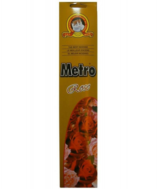 Betisoare Parfumate Metro Rose - 20 buc