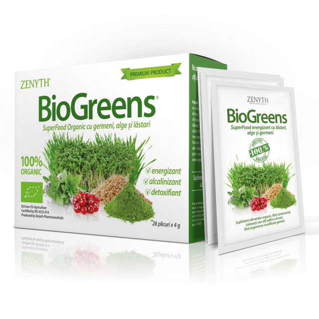 BioGreens - 28 dz x 4gr