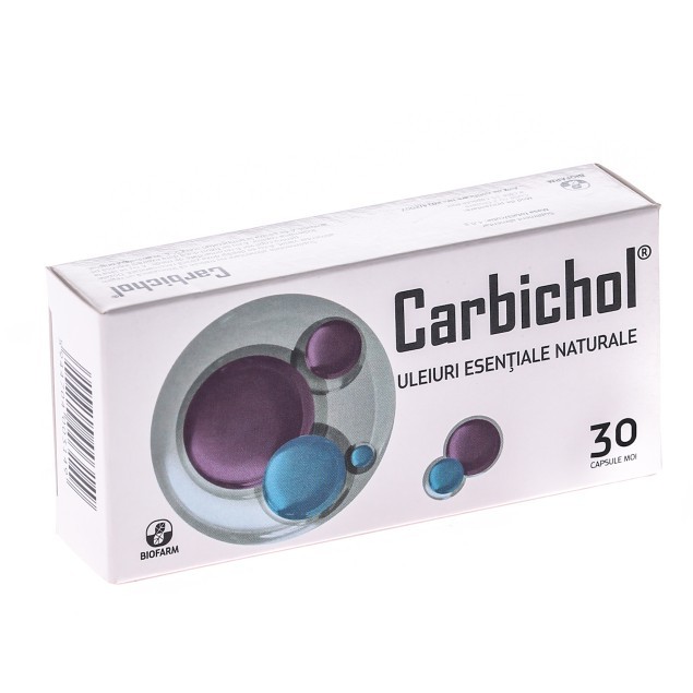 Carbichol - 30 cpr