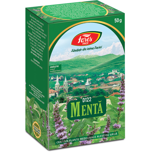 Ceai Menta - Iarba D122 - 50 gr Fares