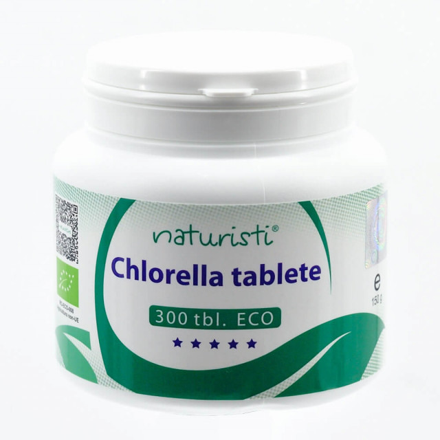 Chlorella tablete 500 mg BIO - 300 tbl