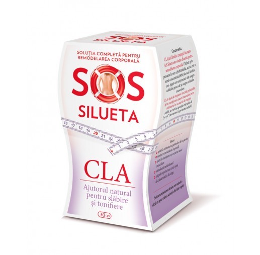 CLA SOS Silueta - 30 cps