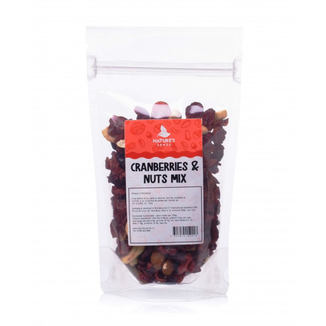 Cranberries nuts mix - 500 g
