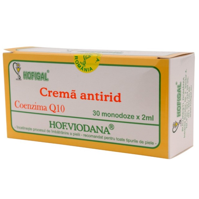 Crema antirid - 30 monodoze Hofigal