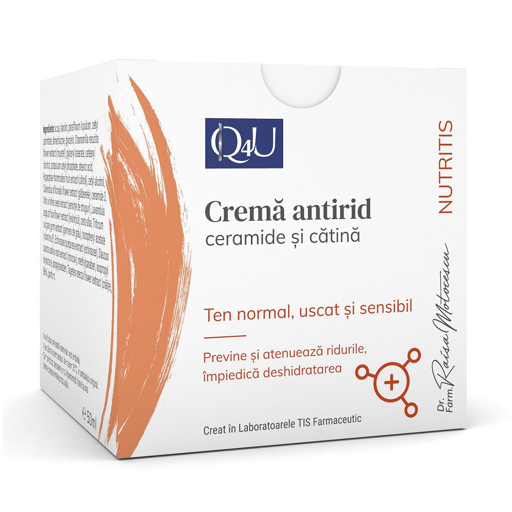 Crema antirid cu ceramide - 50 ml