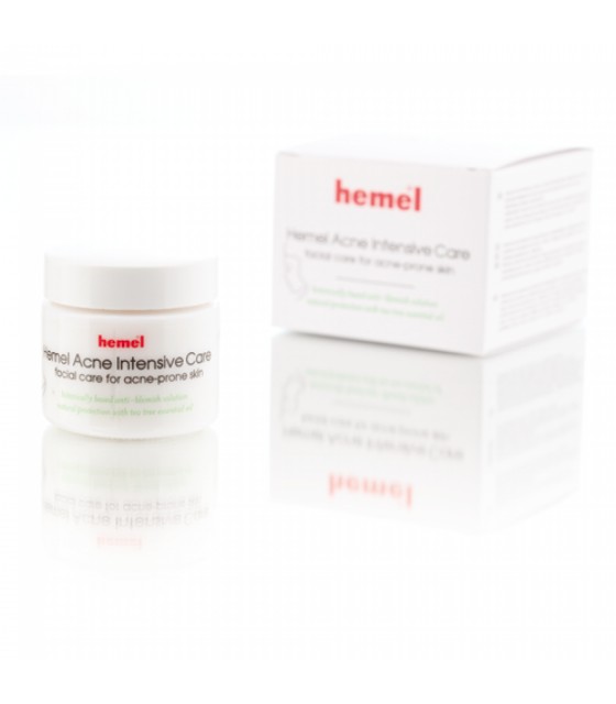 Crema pentru piele cu acnee (cosuri) 30 ml - Hemel - cosmetice naturale