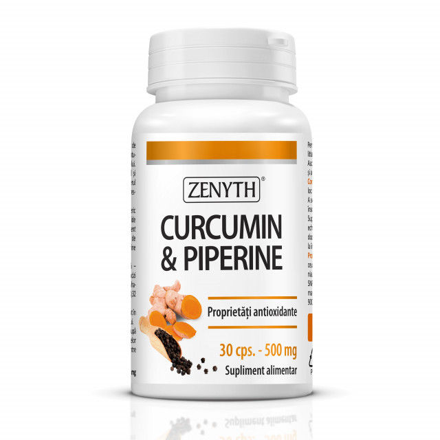 Curcumin & Piperine - 30 cps