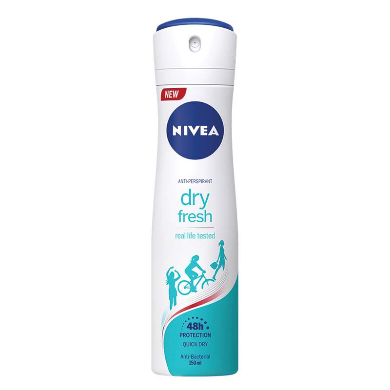 Deodorant antiperspirant antibacterial 48h Nivea Dry Fresh - 150 ml