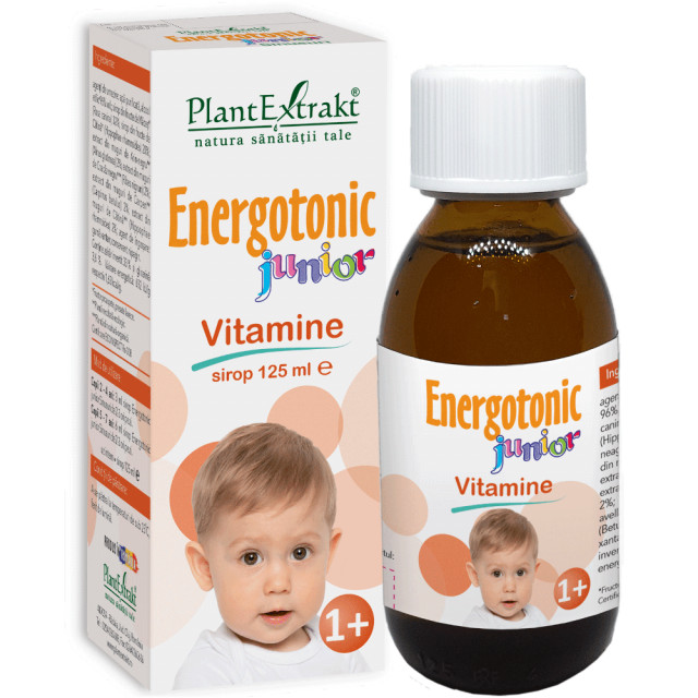 Energotonic Junior - Vitamine - 125 ml