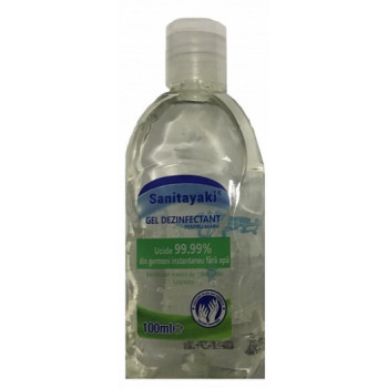 Gel dezinfectant maini Sanitayaki - 100 ml
