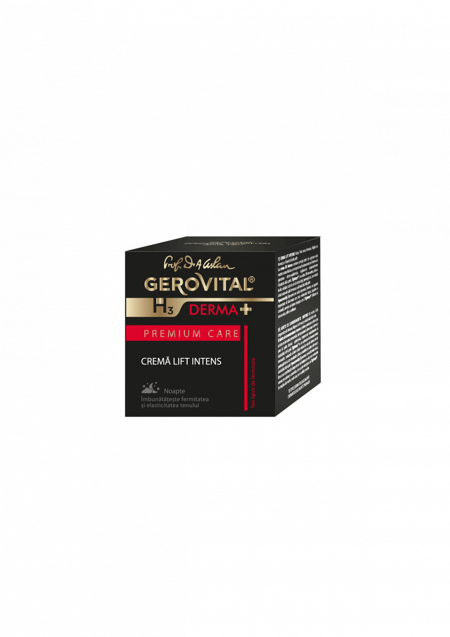Gerovital H3 Derma+ Premium Care Crema Lift Intens - 50 ml