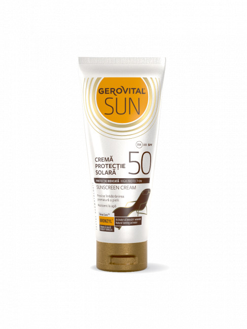 Gerovital Sun Crema Protectie Solara SPF 50 - 100 ml