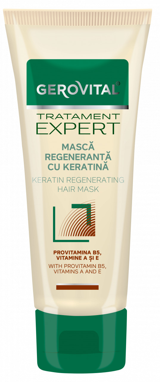 Gerovital Tratament Expert Masca Regeneranta - 150ml