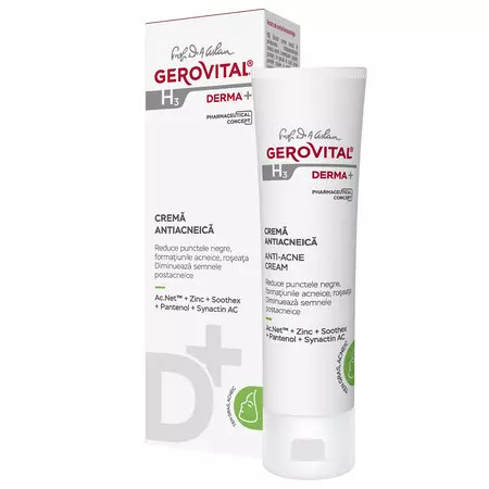 GH3 Derma+ Crema antiacneica - 50 ml