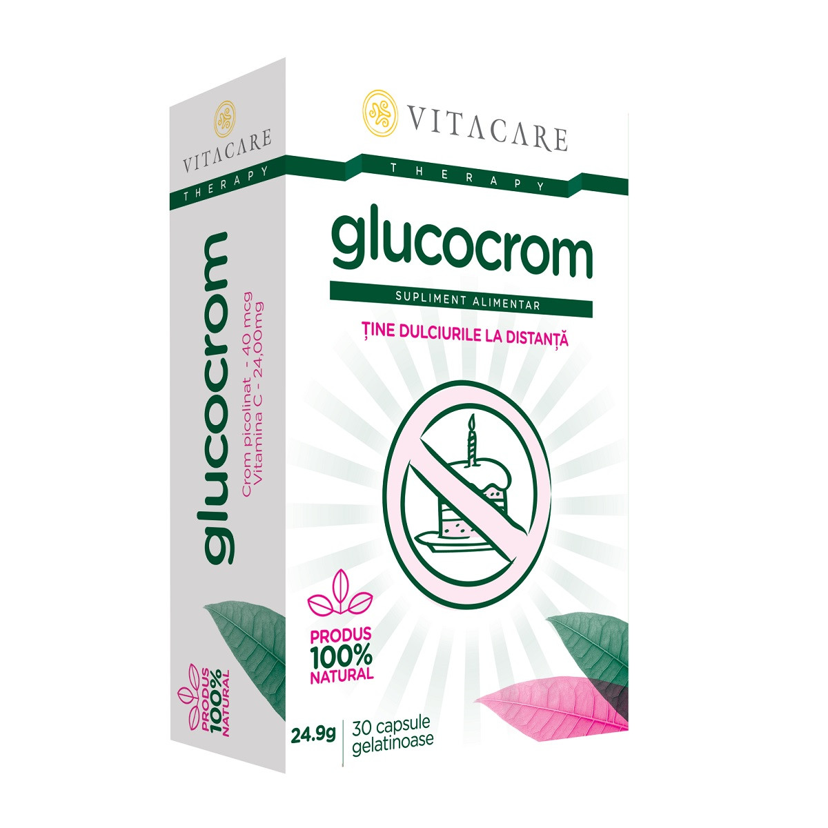 Glucocrom - 30 cps