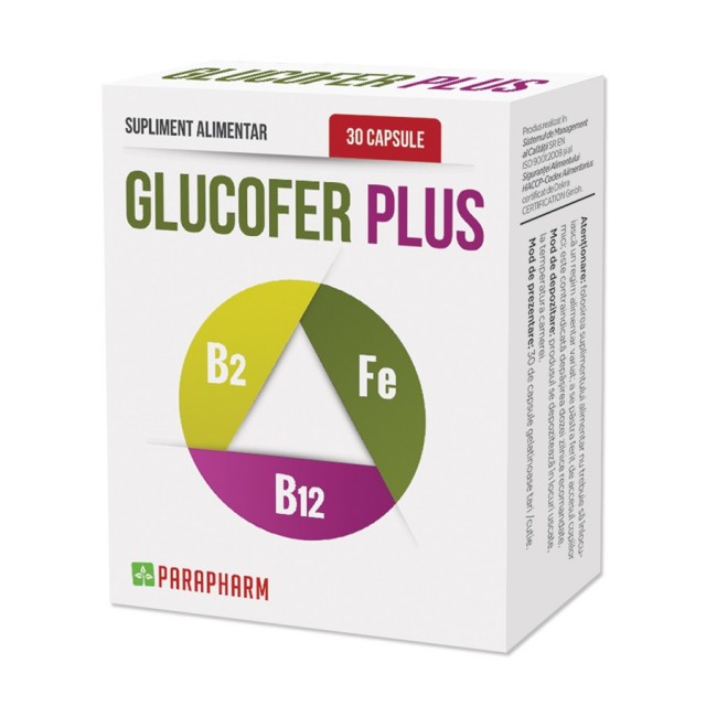 Glucofer Plus - 30 cps