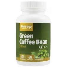 Green Coffee Bean (Cafea verde) 400mg - 60 capsule vegetale - Jarrow Formulas