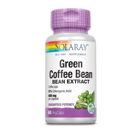 Green Coffee Bean extract - 60 cps vegetale