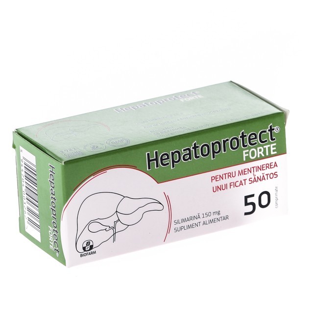 Hepatoprotect Forte - 50 cps