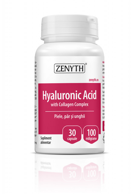 Hyaluronic Acid with Collagen Complex - 30 cps