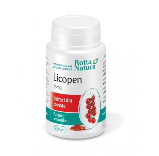 Licopen 15 mg - 30 cps