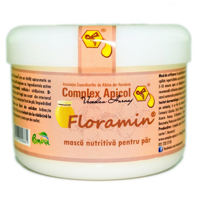 Masca nutritiva pentru par Floramin - 200 ml