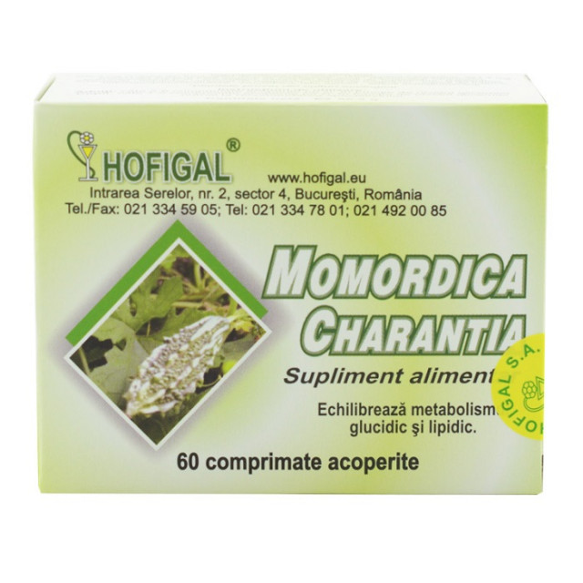 Momordica - 60 cpr