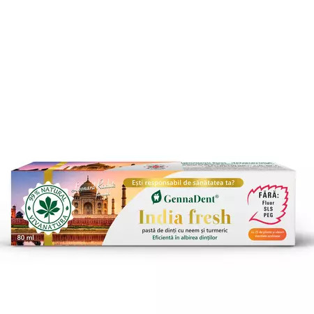 Pasta de dinti India Fresh - 80 ml
