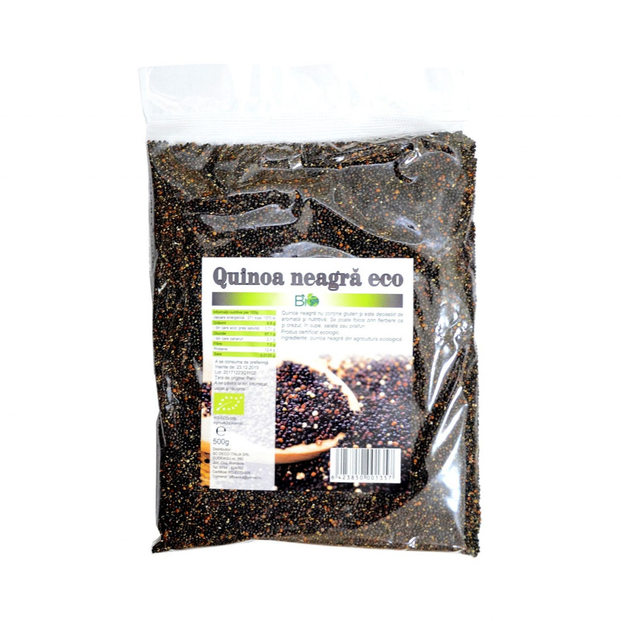 Quinoa neagra BIO - 500 g