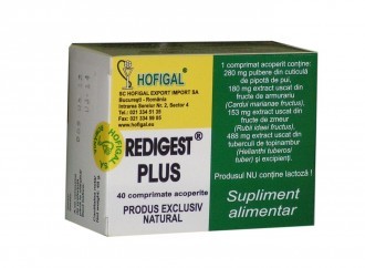 Redigest Plus 40 cpr Hofigal