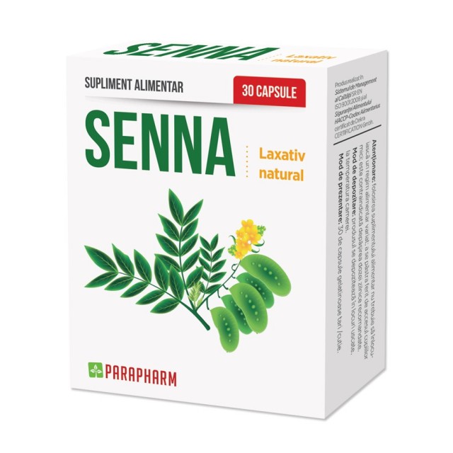 Senna - 30 cps