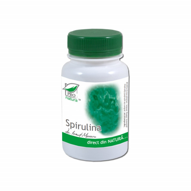 Spirulina - 60 cps