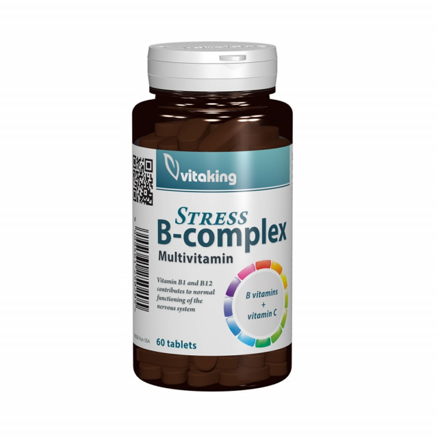 Stress B complex cu vitamina C - 60 cpr