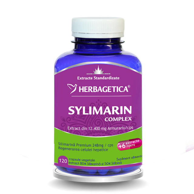 Sylimarin Detox Forte - 120 cps