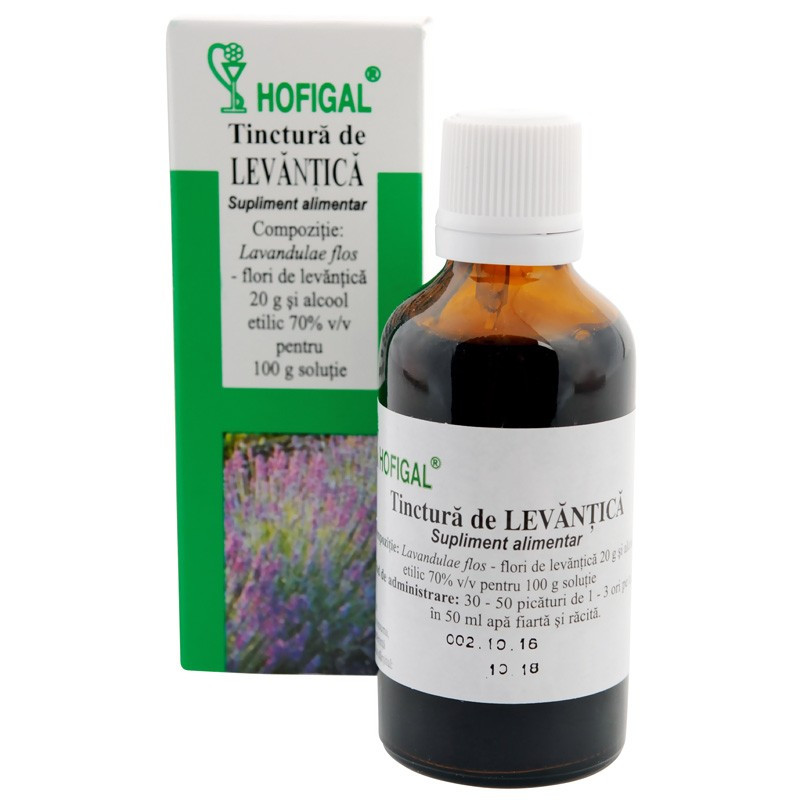 Tinctura de Levantica Hofigal - 50 ml