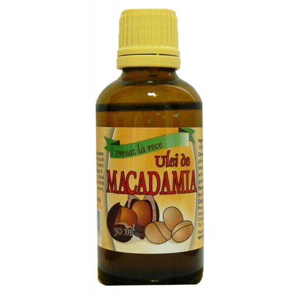 Ulei de macadamia presat la rece - 50 ml