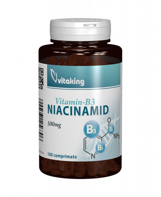 Vitamina B3 (niacina) 500mg - 100 cpr