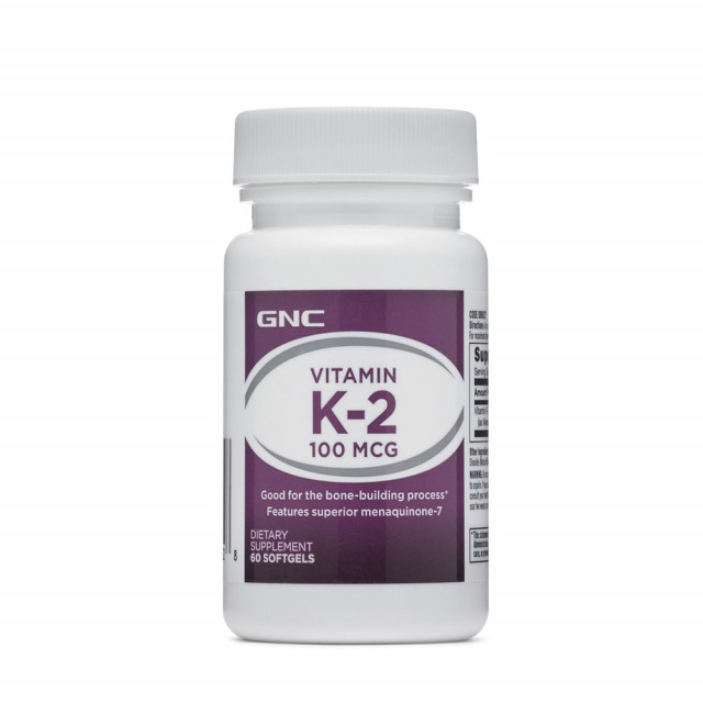 Vitamina K-2 100 mcg - 60 cps