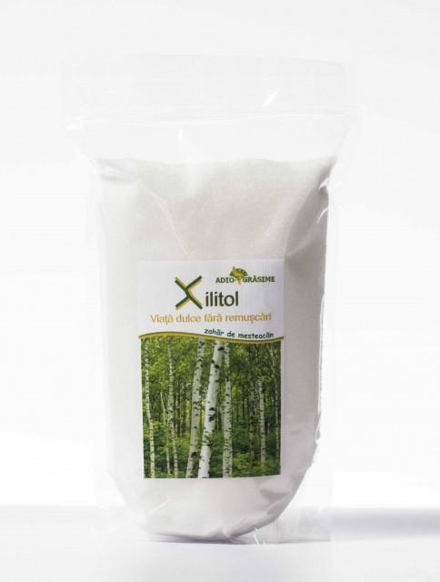 Xilitol 500g (inlocuitor zahar)