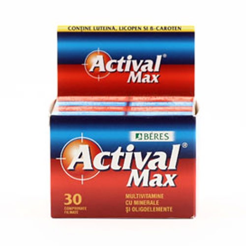 Actival Max - 30 cpr