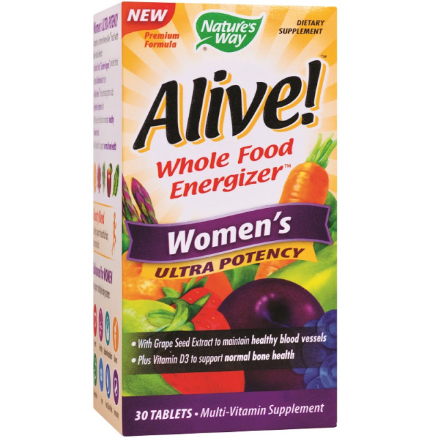 Alive Women's Ultra - 30 cpr